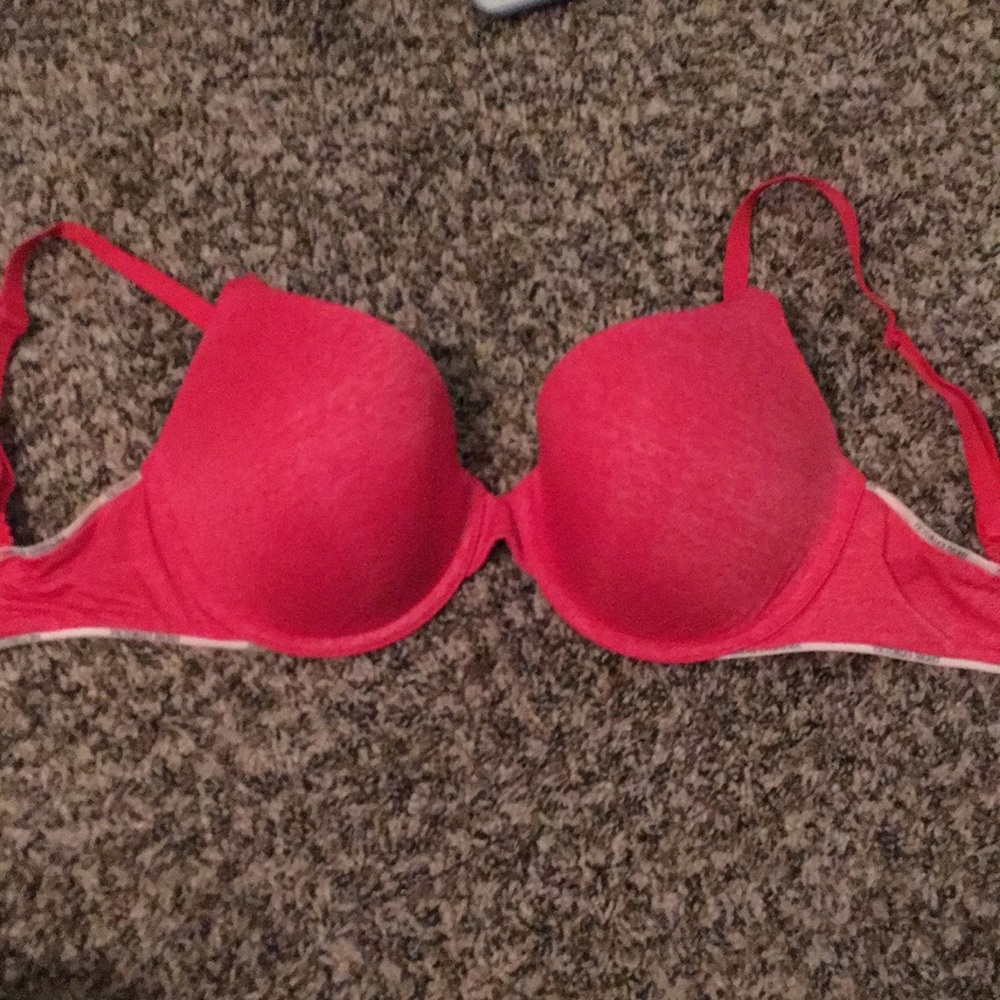 Red Victoria Secret Bra